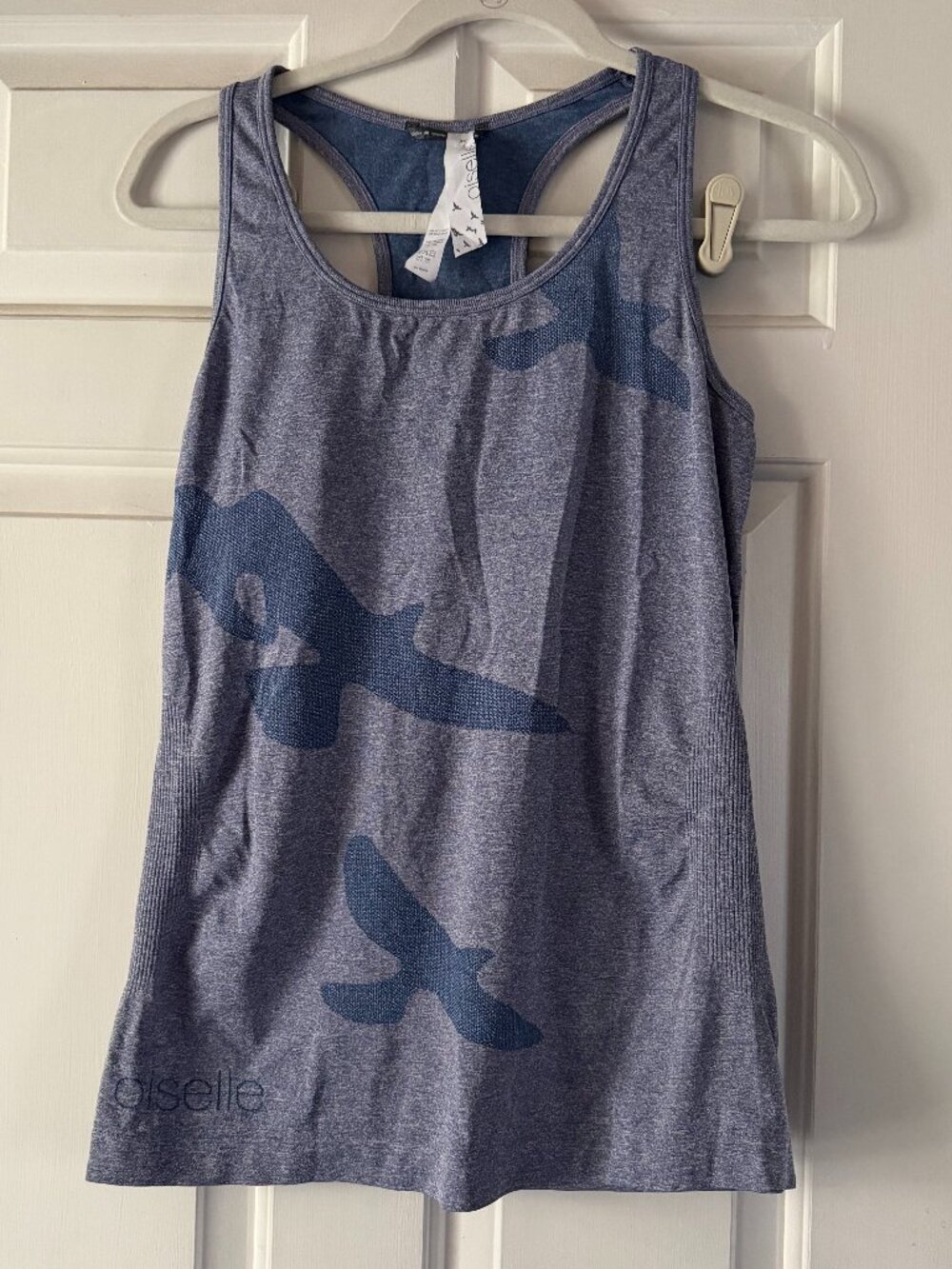 Oiselle Flyte Tank Size Medium Blue
